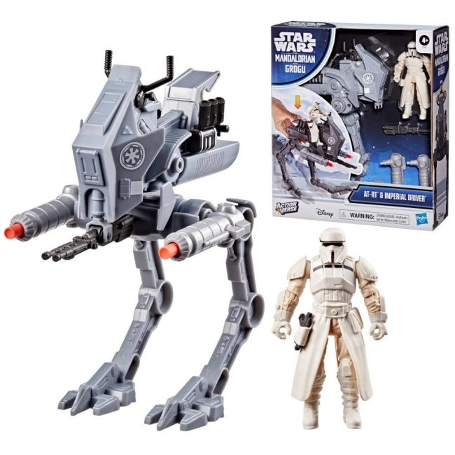 <img src='https://webimage.pl/pics/147/6/d5010996356031.jpg' style='height:440px' /> Star Wars Actionverse - AT-RT Resztek Imperium