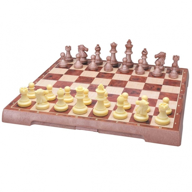 Szachy magnetyczne 24x24cm