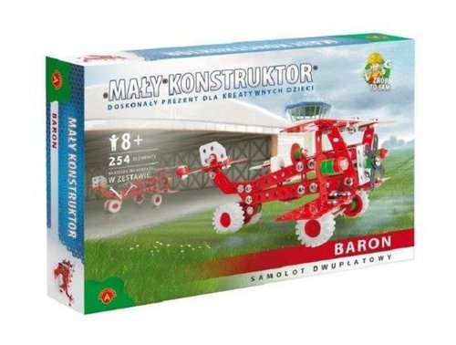 Mały Konstruktor Retro Baron