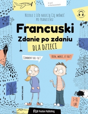 Francuski dla dzieci. Zdanie po zdaniu - Radej Janina