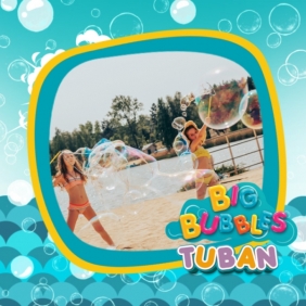 Tuban Bubbles, Obręcz Pro Multi Motylek do baniek mydlanych (TU 3614)