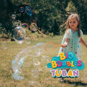 Tuban Bubbles, Obręcz Pro Multi Motylek do baniek mydlanych (TU 3614)