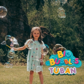 Tuban Bubbles, Obręcz Pro Multi Motylek do baniek mydlanych (TU 3614)