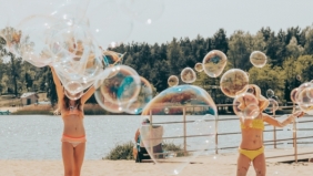 Tuban Bubbles, Obręcz Pro Multi Motylek do baniek mydlanych (TU 3614)