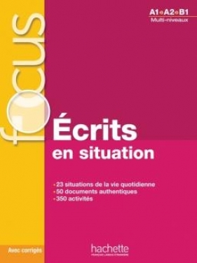 FOCUS Ecrits en situation - podręcznik + klucz odp.