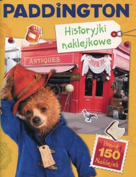 Paddington 2 Historyjki naklejkowe - Opracowanie zbiorowe