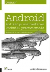 Android. Aplikacje wielowątkowe. Techniki przetwarzania - Goransson Anders
