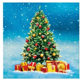 Serwetki świąteczne - Christmas, 33x33