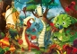 Puzzle SuperColor 2x60: Gigantosaurus (21614)