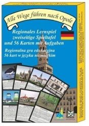 Alle Wege fuhren nach Opole. 56 kart w języku niemieckim - Opracowanie zbiorowe