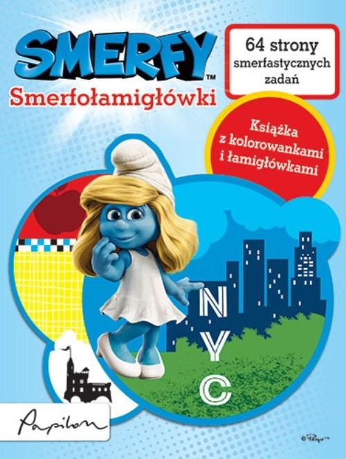 Smerfy Smerfołamigłówki