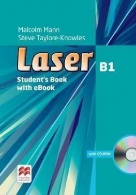 Laser 3rd Edition B1 SB + CD-ROM + eBook - Malcolm Mann, Steve Taylore-Knowles