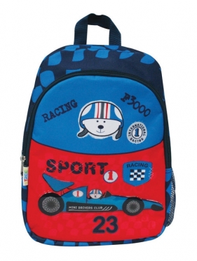 Plecak dziecięcy duży Racing Sport Street