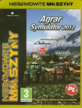 Niesamowite Maszyny Agrar Symulator 2012
