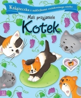 Mali przyjaciele - Kotek w.2019