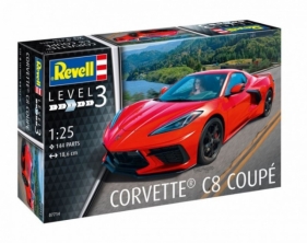 Model plastikowy Samochód Corvette C8 Coupe 1/25 (07714)