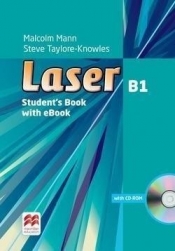 Laser 3rd Edition B1 SB + CD-ROM + eBook - Malcolm Mann, Steve Taylore-Knowles
