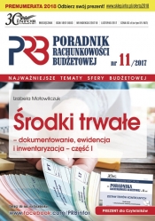 Środki trwałe dokumentowanie ewidencja i inwentaryzacja Część 1