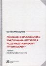 Przesłanki dopuszczalności wykonywania jurysdykcji przez międzynarodowy Wierczyńska Karolina