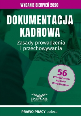Dokumentacja kadrowa. Sierpień 2020