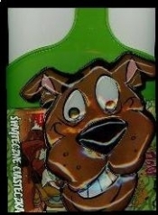 Scooby-Doo zestaw z jabłuszkiem + 2 książki - Opracowanie zbiorowe
