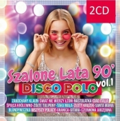 Szalone lata 90 Disco Polo (2xCD)