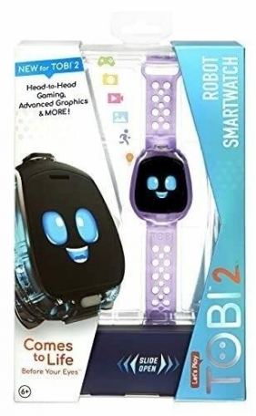 Tobi 2 Robot Smartwatch - Purple (3szt)
