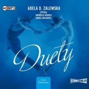 Tancerze Tom 2 Duety (Audiobook) - Zalewska Adela D.