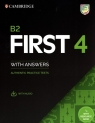  B2 First 4 Student\'s Book with Answers with Audio with Resource Bank  Authentic