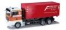 HERPA MAN TGX XL roll-of f Container