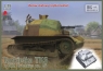 Model plastikowy Tankietka TKS z CKM Hotchkiss wz.25 1/35 (E3504) od 14