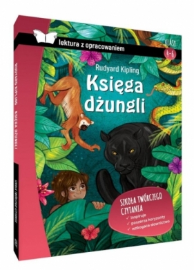 Księga dżungli. Lektura z opracowaniem (oprawa miękka) - Rudyard Kipling