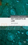 Key Concepts in Law Ian McLeod