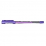 Długopis żelowy M&G OfficeG, 0.8mm, fluo-pastel - fioletowy (AGP132R27)