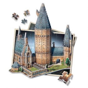 Puzzle 3D: Harry Potter - Hogwarts Great Hall (W3D-2014)