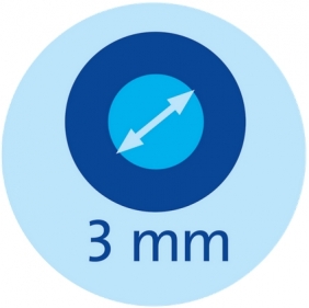 Kredki dwustronne Pelikan, 12 sztuk