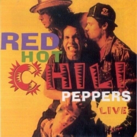 Live CD - Red Hot Chili Peppers