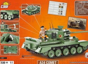Cobi: World of Tanks. A34 Comet - 3014