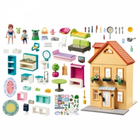 Playmobil City Life: Mój miejski domek (70014)