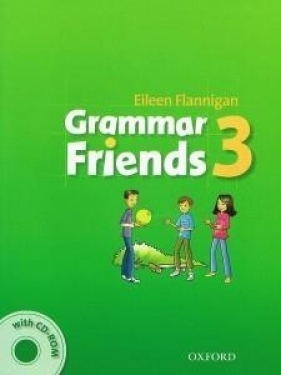 Grammar Friends 3 Student's Book with CD-ROM Pack - Opracowanie zbiorowe