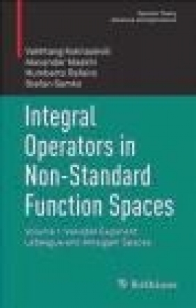 Integral Operators in Non-Standard Function Spaces 2016: Variable Exponent Stefan Samko, Alexander Meskhi, Vakhtang Kokilashvili