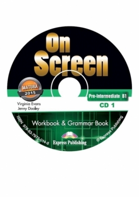On Screen Pre-Inter Workbook & Grammar CDs(2) - Virginia Evans, Jenny Dooley