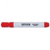 Marker do tablic OFFICE PRODUCTS, okrągły, 1-3mm (linia), czerwony17071411-04