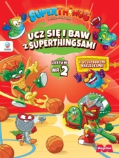 SuperThings. Ucz się i baw z SuperThingsami. Zestaw 2 - Opracowanie zbiorowe