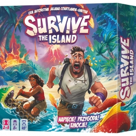 Survive the Island - Julian Courtland-Smith