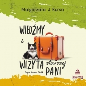 Wiedźmy i wizyta starszej pani (Audiobook) - Małgorzata J. Kursa