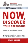 Now, Discover Your Strengths Donald Clifton