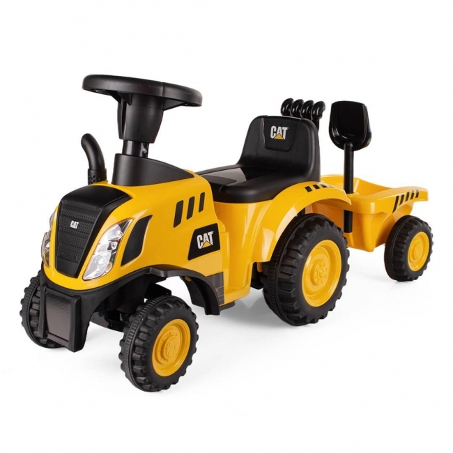 Traktor z przyczepką Caterpillar CAT