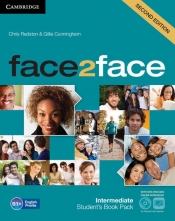 face2face Intermediate Student's Book with DVD - Chris Redston, Gillie Cunningham