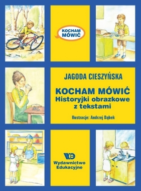 Kocham mówić - Jagoda Cieszyńska